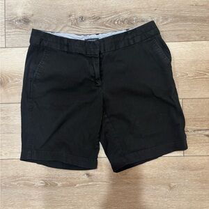 Black Casual Shorts